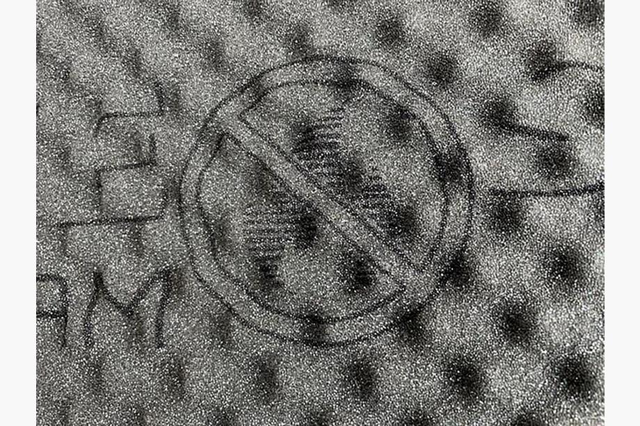 Nehořlavý zvukově pohlcující plát SQL NF 15 Non flam Foam 15 mm (75×100 cm) Fotografie 3