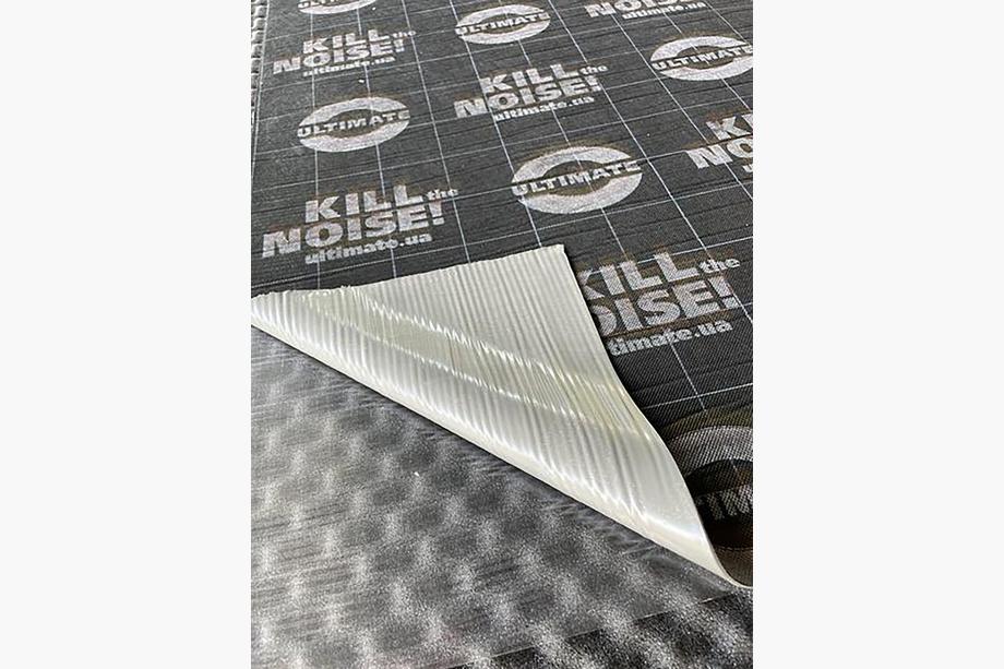 Akustická membrána ULTIMATE TOP COAT 2 mm (50 × 70 cm) Fotografie 1