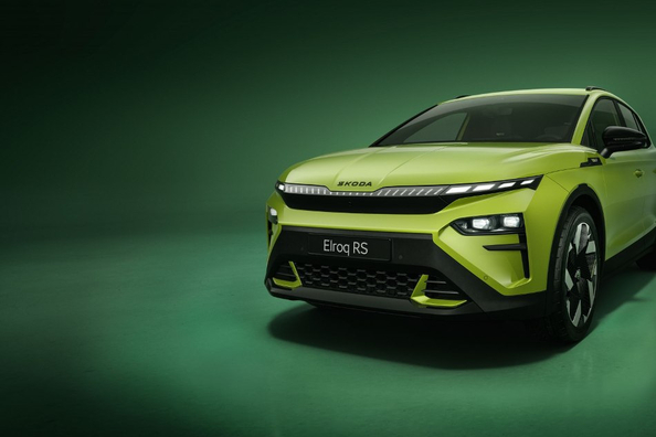 Skoda Elroq RS: Recenze sportovního elektrického crossoveru
