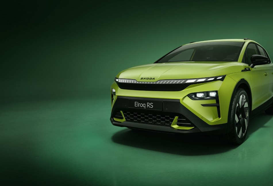 Skoda Elroq RS: Recenze sportovního elektrického crossoveru
