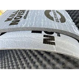 Akustická a tepelná izolace ULTIMATE ACCENT PRO 4 mm, elastická PPE pěna s voděodolným lepidlem, plát (0,5 m x 0,75 m) fotografie 4