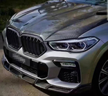 BMW X6 G06 2019–2027 Karbonová kapota (G06/F96) fotografie 11