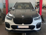 BMW X6 G06 2019–2027 Karbonová kapota (G06/F96) fotografie 8