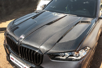 BMW X6 G06 2019–2027 Karbonová kapota (G06/F96) fotografie 2