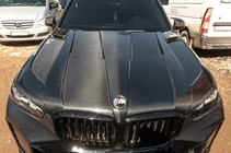 BMW X6 G06 2019–2027 Karbonová kapota (G06/F96) fotografie 9