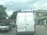 Mercedes Sprinter W901/902/903/904/905 1995–2006 Spoiler Anatomiko (připravený k lakování) fotografie 2