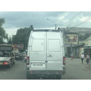 Spoiler Anatomiko (připravený k lakování) Mercedes Sprinter W901/902/903/904/905 1995–2006 fotografie 3