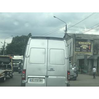 Spoiler Anatomiko (připravený k lakování) Mercedes Sprinter W901/902/903/904/905 1995–2006 fotografie 4