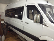 Mercedes Sprinter W906 2006–2018 Zlevněné chromové kryty zrcátek (1 ks) Zlevněno Carmos, turecká ocel fotografie 5