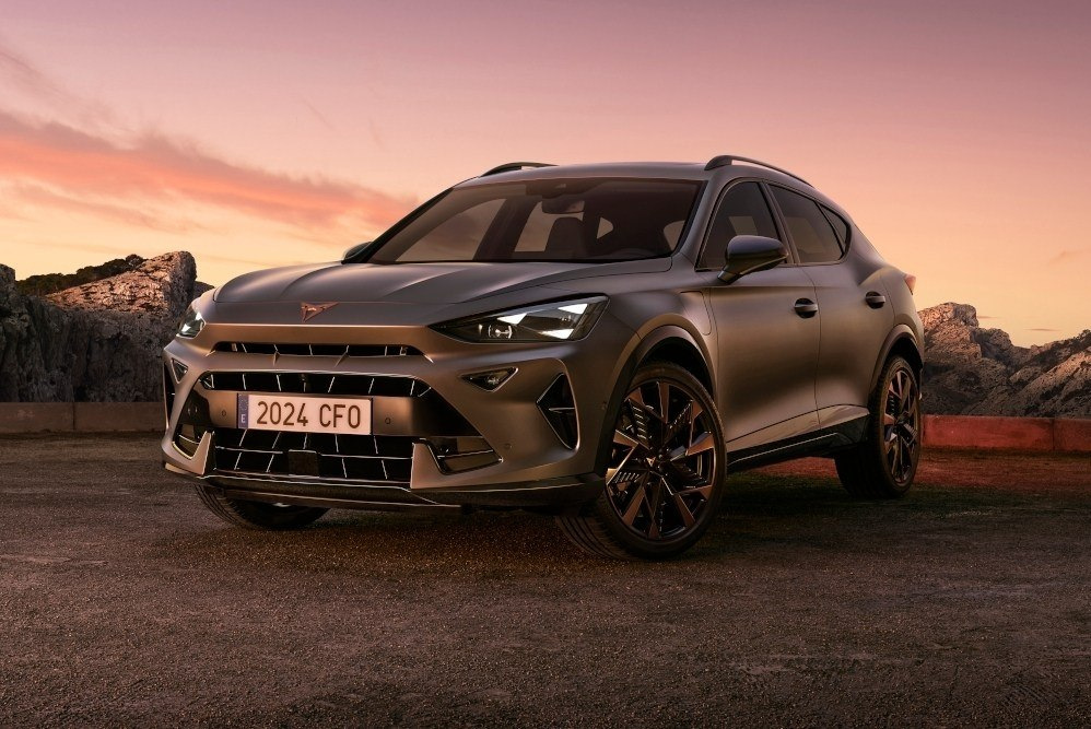 Cupra Formentor 2024: Sportovní crossover s novou tváří