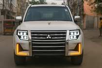 Mitsubishi Pajero Wagon IV 2006–2021 Přední nárazník LXR fotografie 1