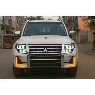 Přední světlomety LXR Mitsubishi Pajero Wagon IV 2006–2021 fotografie 1