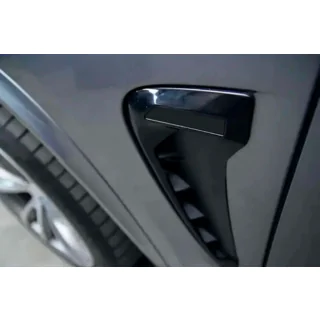 Boční žábry ve stylu Black pro X5M F85