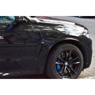 Boční žábry ve stylu Black pro X5M F85 fotografie 3