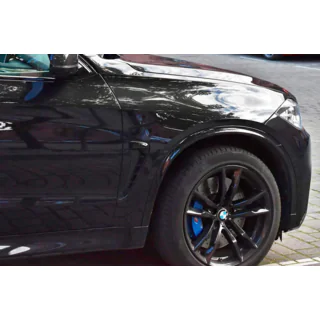 Boční žábry ve stylu Black pro X5M F85 fotografie 3