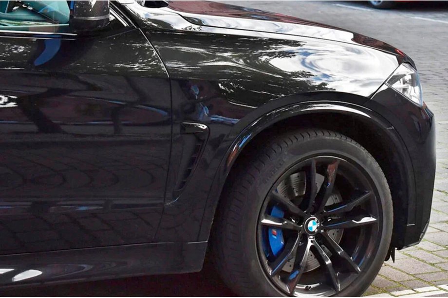 BMW X5 F15 2013–2018 Boční žábry ve stylu Black pro X5M F85 Fotografie 3