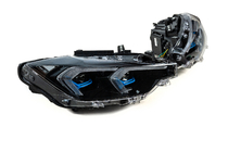 BMW řada 3 F30/F31 2012–2019 Přední světlomety ve stylu G20 (z halogenu na LED, 2 ks) fotografie 3
