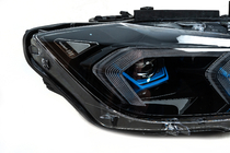 BMW řada 3 F30/F31 2012–2019 Přední světlomety ve stylu G20 (z halogenu na LED, 2 ks) fotografie 4