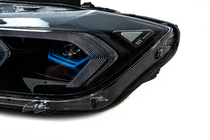 BMW řada 3 F30/F31 2012–2019 Přední světlomety ve stylu G20 (z halogenu na LED, 2 ks) fotografie 5