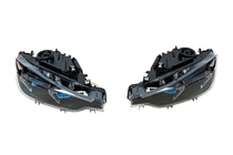 BMW řada 3 F30/F31 2012–2019 Přední světlomety ve stylu G20 (z halogenu na LED, 2 ks) fotografie 6