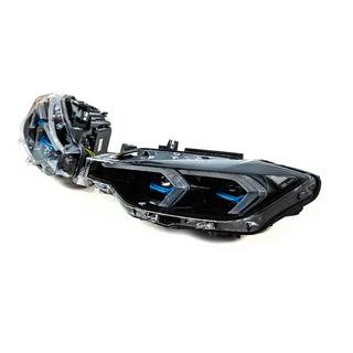 Přední světlomety ve stylu G20 (z halogenu na LED, 2 ks) BMW řada 3 F30/F31 2012–2019 fotografie 2