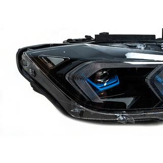 Přední světlomety ve stylu G20 (z halogenu na LED, 2 ks) BMW řada 3 F30/F31 2012–2019 fotografie 4