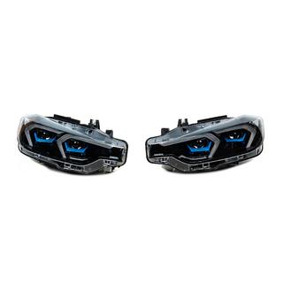 Přední světlomety ve stylu G20 (z halogenu na LED, 2 ks) BMW řada 3 F30/F31 2012–2019 fotografie 1