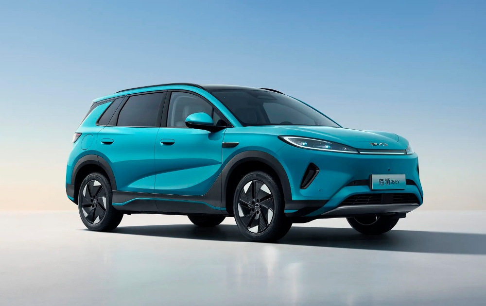 Recenze elektrického BYD Sea Lion 05: kompaktní elektrické SUV