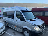 Mercedes Sprinter W906 2006–2018 Deflektor čelního skla V1 (k lakování, na lepidlo) fotografie 3