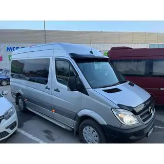 Deflektor čelního skla V1 (k lakování, na lepidlo) Mercedes Sprinter W906 2006–2018 fotografie 3