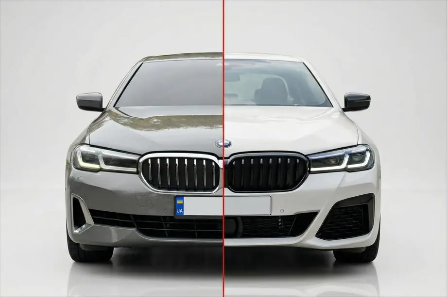 BMW řada 5 G30/G31 2017–2023 Sada bodykitu M-Tech (pro 2021+) Image