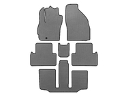 Mazda 5 2005–2009 EVA autokoberce do interiéru (3 řady, 7místné, šedé) fotografie 1