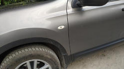 Nissan Qashqai 2010–2014 Nerezové rámečky blinkru (2 ks) fotografie 3