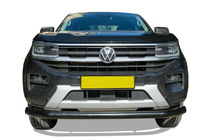 Volkswagen Amarok 2022– Přední ochranný rám Vegas (černý, 76 mm) fotografie 3