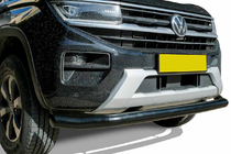 Volkswagen Amarok 2022– Přední ochranný rám Vegas (černý, 76 mm) fotografie 1