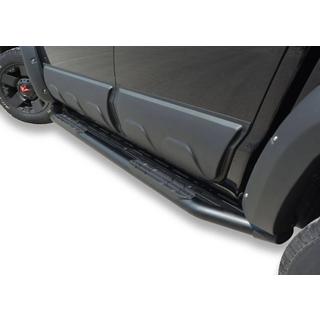 Boční nášlapy Amazon Black (2 ks, černé) Volkswagen Amarok 2022– fotografie 1