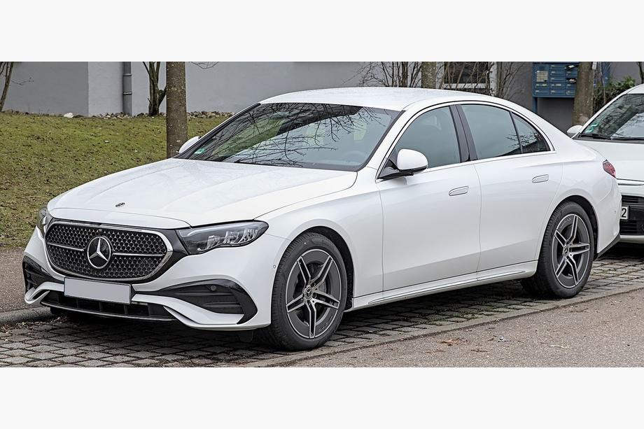 Mercedes E-сlass W214 2023– Přední nárazník AMG-Line Image