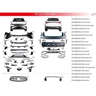 Sada bodykitu AMG-Line fotografie 2
