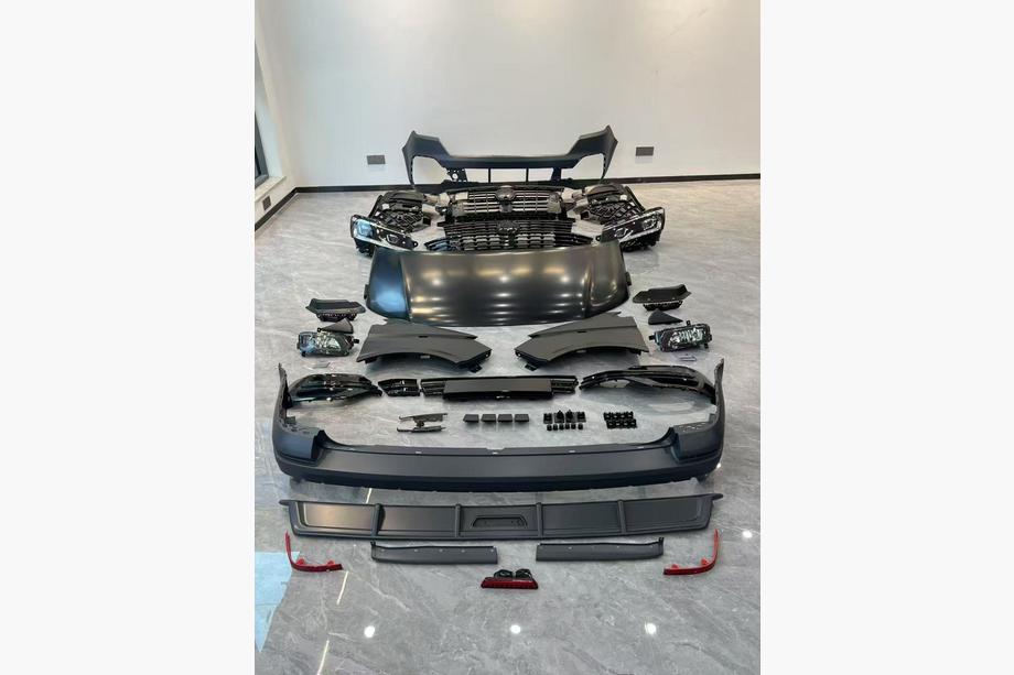 Volkswagen T5 Caravelle 2004–2010 OEM facelift sada na T6.1 Fotografie 1