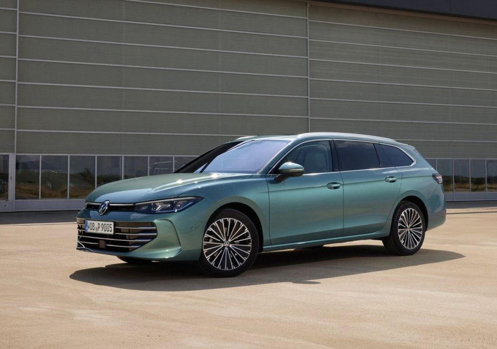 Recenze Volkswagen Passat Variant IX generace: univerzálnost a technologie