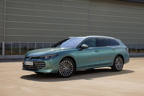 Recenze Volkswagen Passat Variant IX generace: univerzálnost a technologie