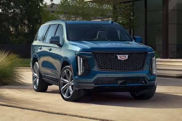 Recenze Cadillac Escalade 2024: modernizovaný symbol luxusu