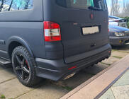 Volkswagen T5 Caravelle 2004–2010 Plastový kryt víka kufru (k lakování) fotografie 2