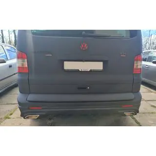 Plastový kryt víka kufru (k lakování) fotografie 3
