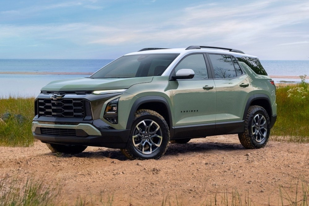 Recenze Chevrolet Equinox 2024: čtvrtá generace crossoveru