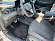 Volkswagen ID. UNYX 2024– Textilní autokoberce Deluxe (černé) fotografie 1