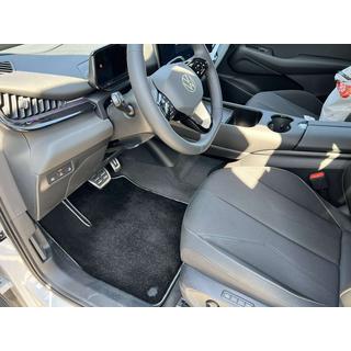 Textilní autokoberce Deluxe (černé) fotografie 1