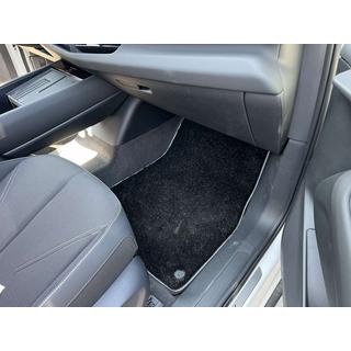 Textilní autokoberce Deluxe (černé) fotografie 2