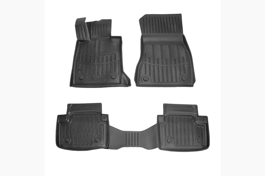 BMW řada 5/i5 G60/G60E/G61 2023– Gumové autokoberce Stingray 3D (pro G60/61, 5 ks) Image