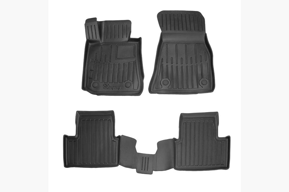 BMW řada 4 G22/23/26 2020– 3D gumové autokoberce Stingray (pro G26, 4 ks) Fotografie 1